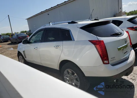 2016 Cadillac Srx Luxury Collection z USA, uszkodzony, nr VIN 3GYFNEE37GS531950